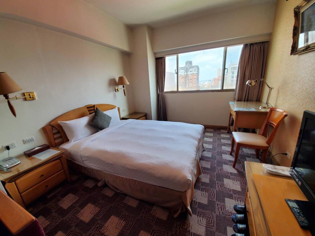 Berkeley Business Hotel Zhongzheng Χσιντσού Εξωτερικό φωτογραφία