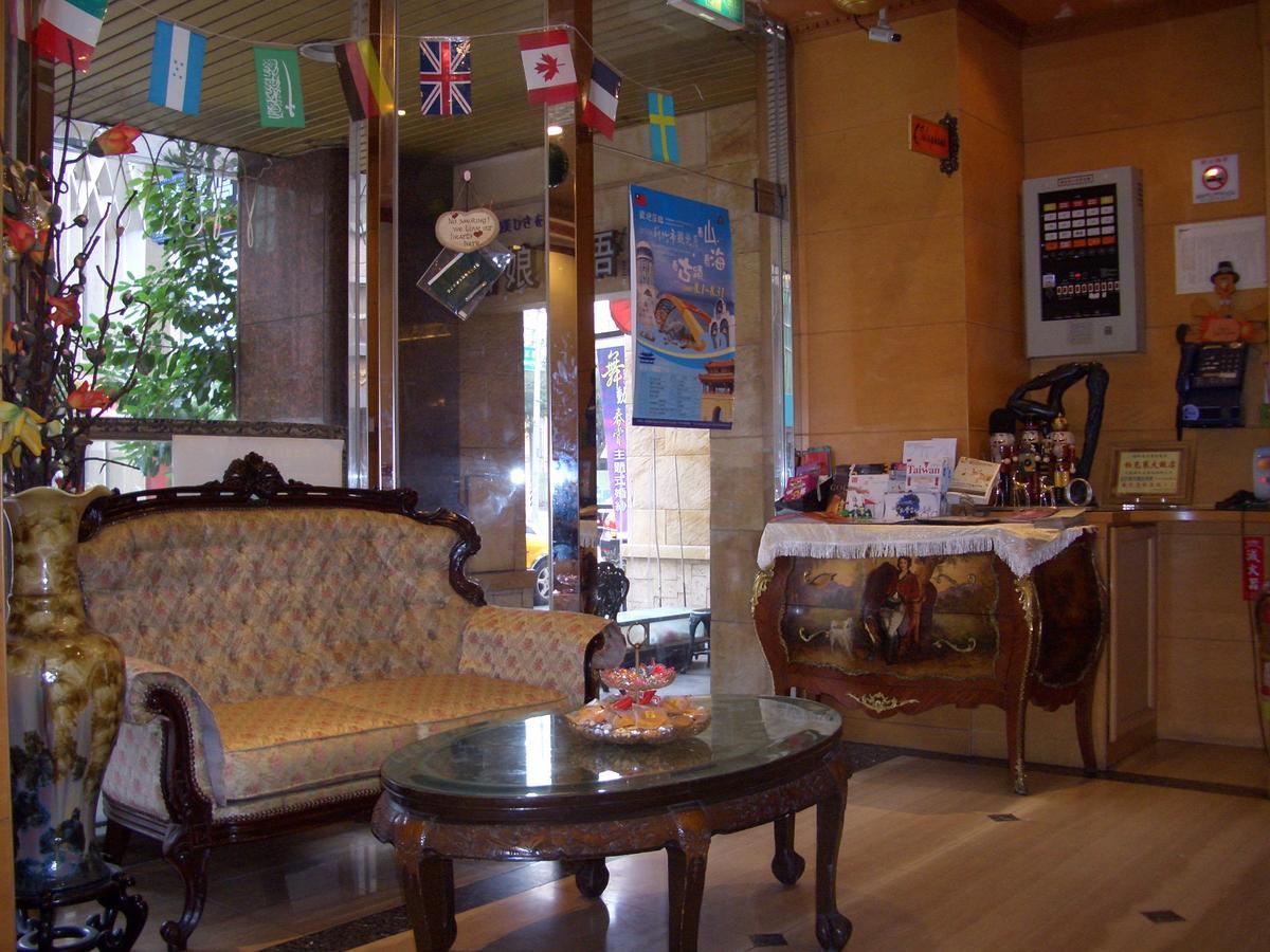 Berkeley Business Hotel Zhongzheng Χσιντσού Εξωτερικό φωτογραφία