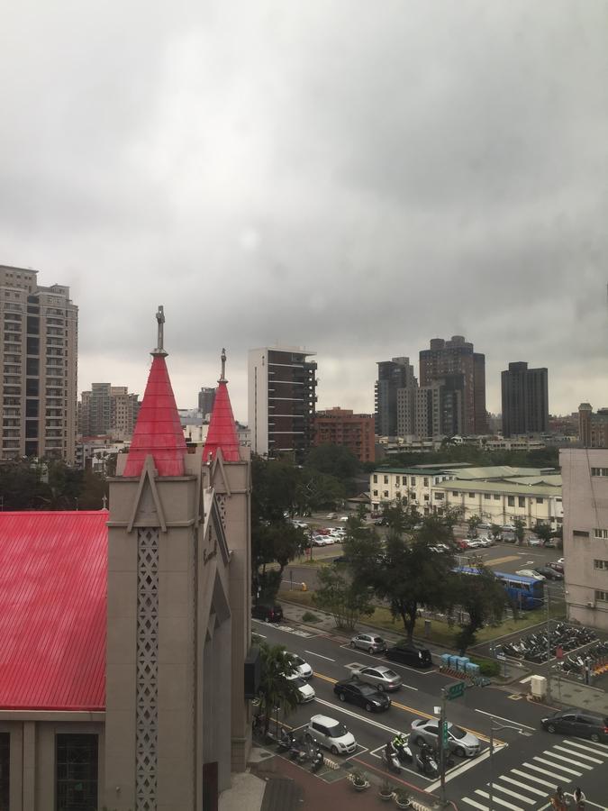 Berkeley Business Hotel Zhongzheng Χσιντσού Εξωτερικό φωτογραφία