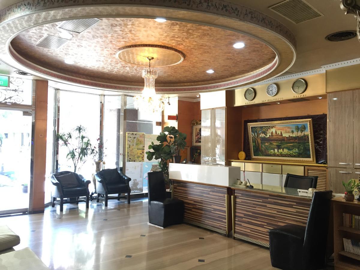 Berkeley Business Hotel Zhongzheng Χσιντσού Εξωτερικό φωτογραφία