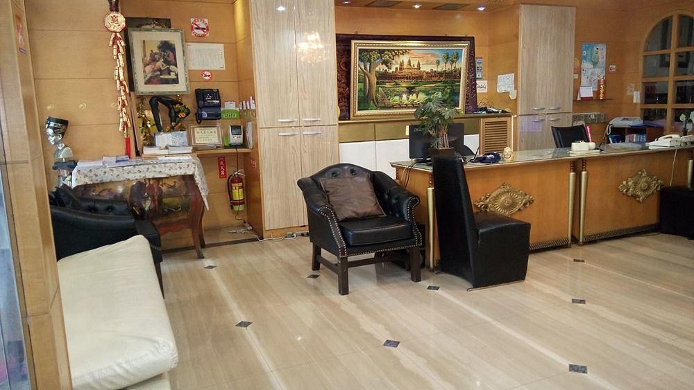 Berkeley Business Hotel Zhongzheng Χσιντσού Εξωτερικό φωτογραφία