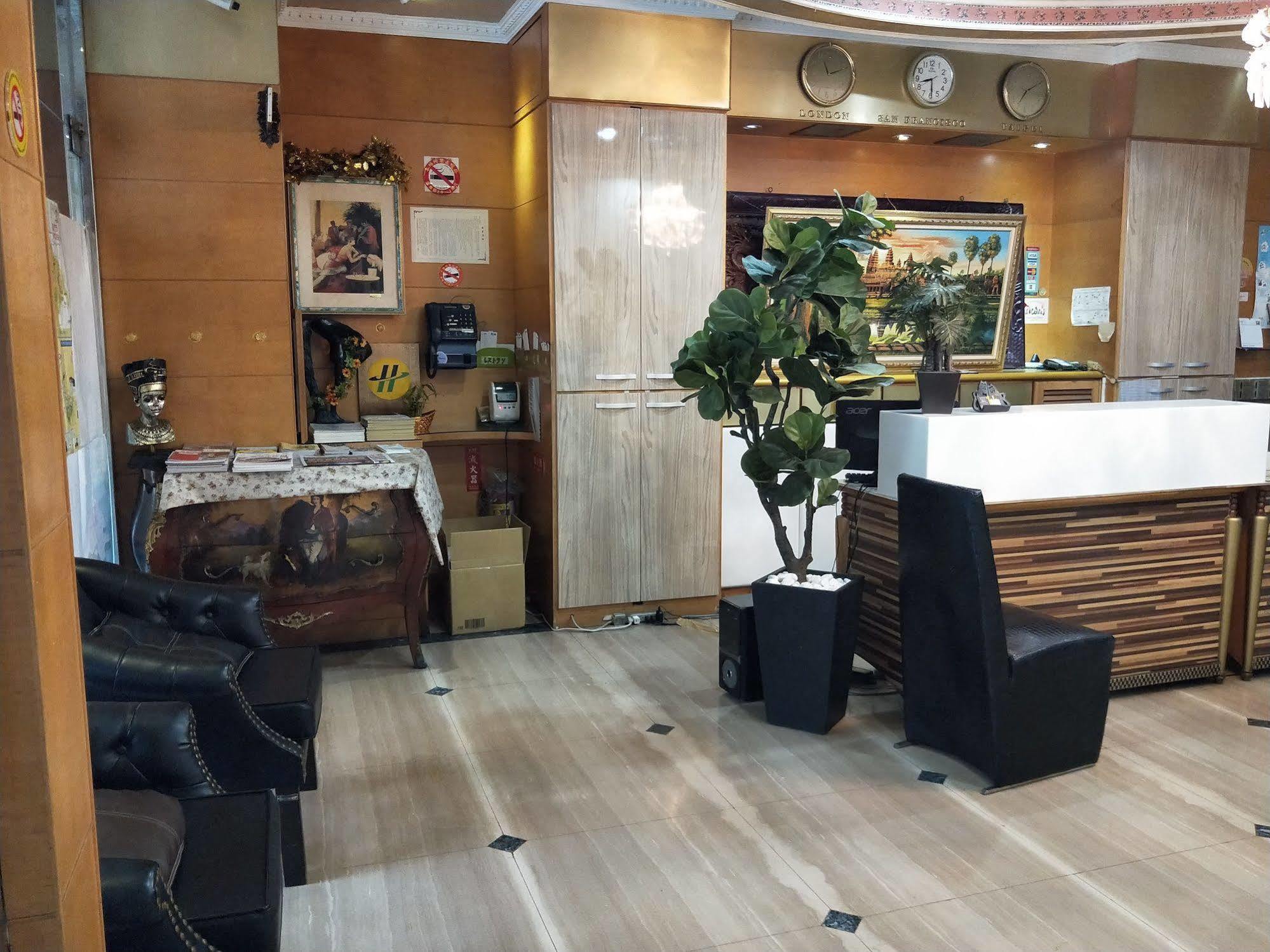 Berkeley Business Hotel Zhongzheng Χσιντσού Εξωτερικό φωτογραφία