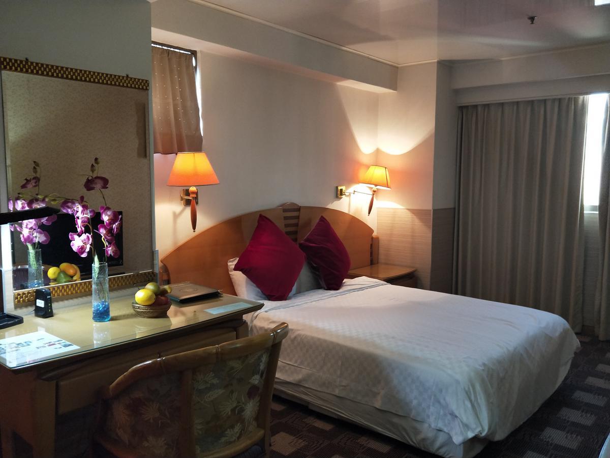 Berkeley Business Hotel Zhongzheng Χσιντσού Εξωτερικό φωτογραφία