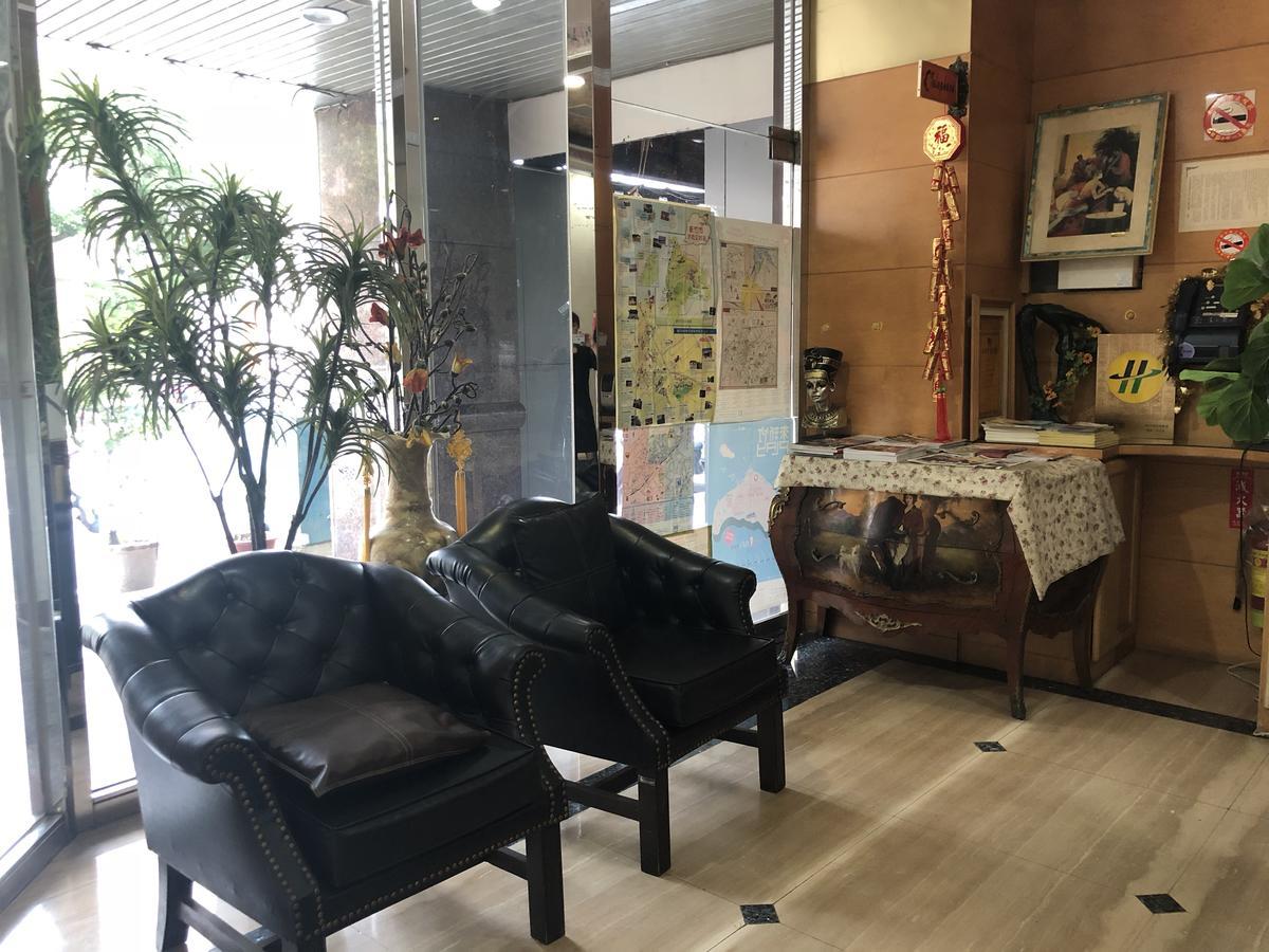 Berkeley Business Hotel Zhongzheng Χσιντσού Εξωτερικό φωτογραφία