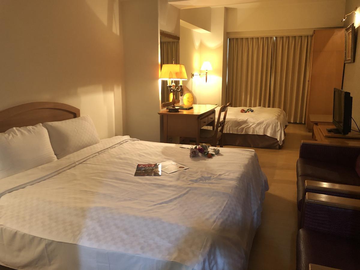 Berkeley Business Hotel Zhongzheng Χσιντσού Εξωτερικό φωτογραφία